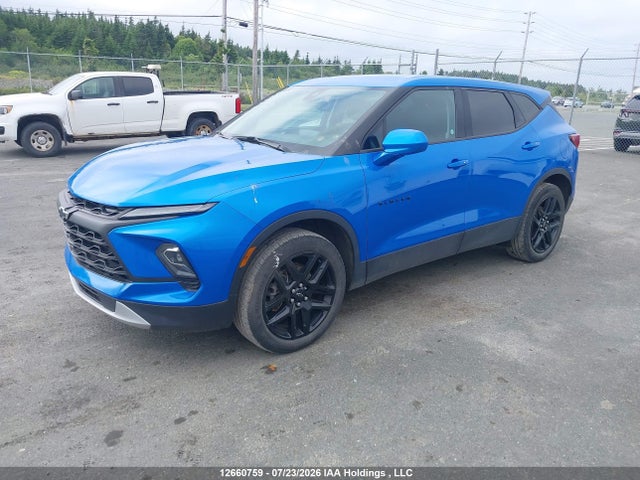 Продаж на аукціоні авто 2024 Chevrolet Blazer 2lt, vin: 3GNKBHR40RS182237, номер лоту: 12660759