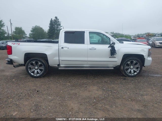 Продаж на аукціоні авто 2017 Chevrolet Silverado K1500 High Country, vin: 3GCUKTEJ4HG311453, номер лоту: 12660761