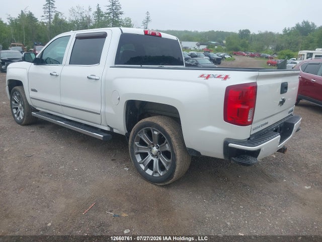 Продаж на аукціоні авто 2017 Chevrolet Silverado K1500 High Country, vin: 3GCUKTEJ4HG311453, номер лоту: 12660761