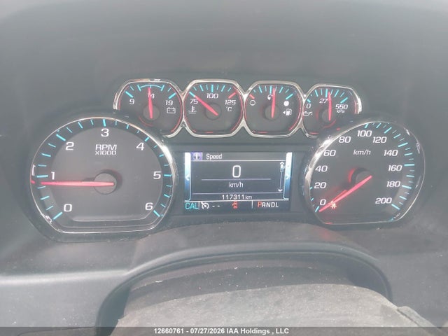 Продаж на аукціоні авто 2017 Chevrolet Silverado K1500 High Country, vin: 3GCUKTEJ4HG311453, номер лоту: 12660761