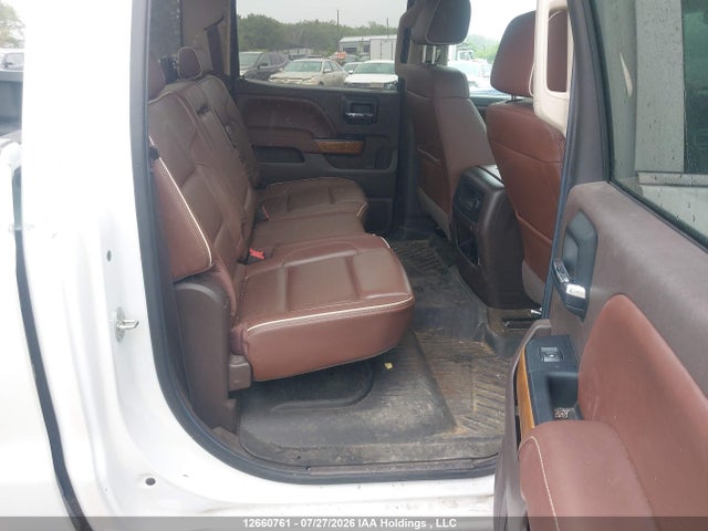 Продаж на аукціоні авто 2017 Chevrolet Silverado K1500 High Country, vin: 3GCUKTEJ4HG311453, номер лоту: 12660761