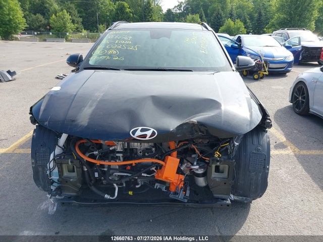 Продажа на аукционе авто 2025 Hyundai Kona Electric Preferred With Trend Package, vin: KM8HD3A68SU022525, номер лота: 12660763