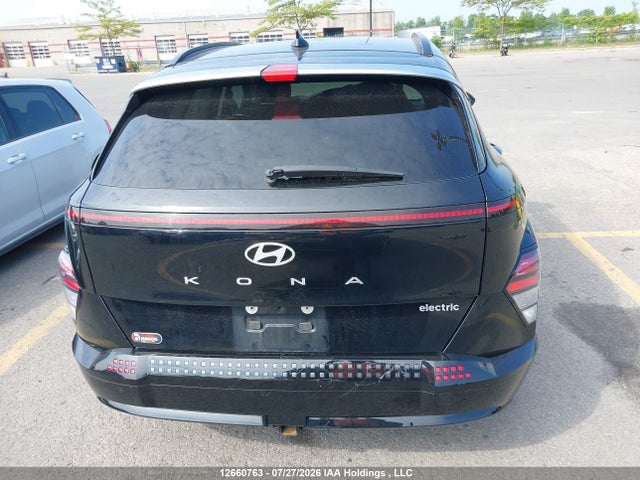 Продажа на аукционе авто 2025 Hyundai Kona Electric Preferred With Trend Package, vin: KM8HD3A68SU022525, номер лота: 12660763