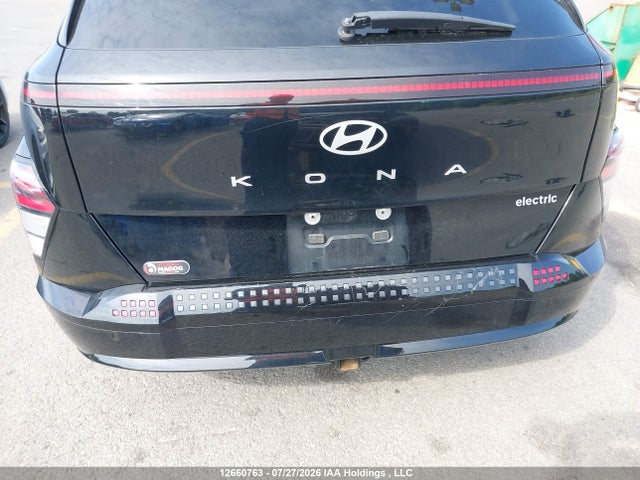 Продажа на аукционе авто 2025 Hyundai Kona Electric Preferred With Trend Package, vin: KM8HD3A68SU022525, номер лота: 12660763