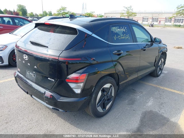 Продажа на аукционе авто 2025 Hyundai Kona Electric Preferred With Trend Package, vin: KM8HD3A68SU022525, номер лота: 12660763
