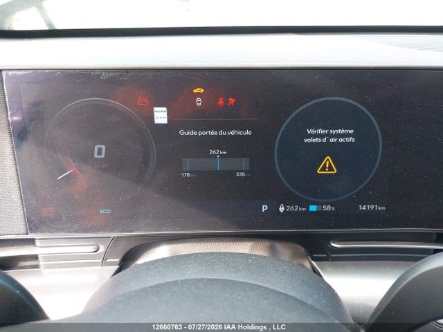 Продажа на аукционе авто 2025 Hyundai Kona Electric Preferred With Trend Package, vin: KM8HD3A68SU022525, номер лота: 12660763