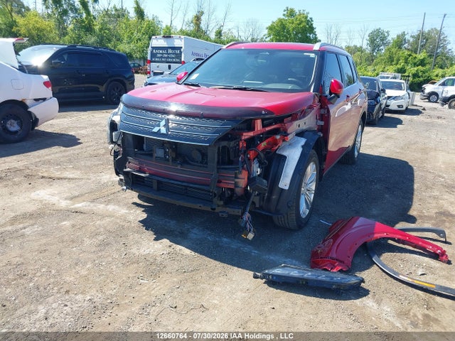 Продаж на аукціоні авто 2024 Mitsubishi Outlander Le/se/sel, vin: JA4J4VA88RZ610628, номер лоту: 12660764