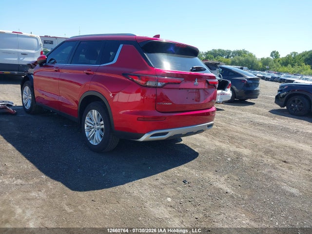Продаж на аукціоні авто 2024 Mitsubishi Outlander Le/se/sel, vin: JA4J4VA88RZ610628, номер лоту: 12660764