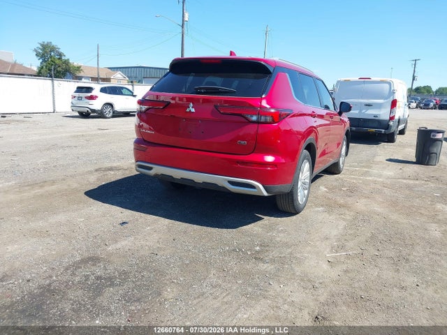 Auction sale of the 2024 Mitsubishi Outlander Le/se/sel, vin: JA4J4VA88RZ610628, lot number: 12660764