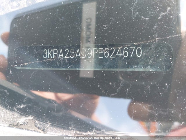 Продажа на аукционе авто 2023 Kia Rio Lx Premium/lx+, vin: 3KPA25AD9PE624670, номер лота: 12660765