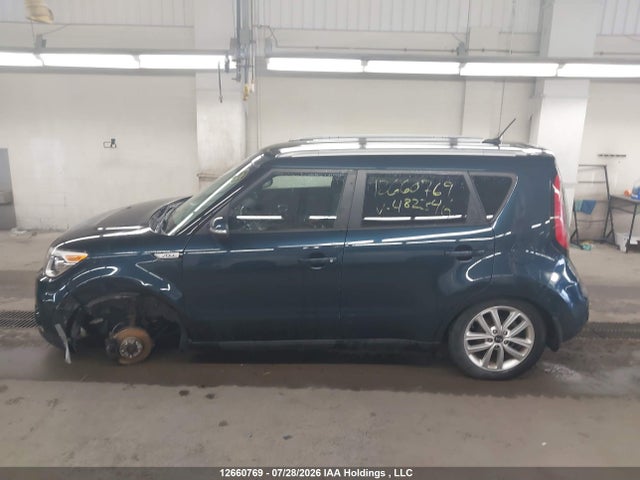 12660769 :رقم المزاد ، KNDJP3A51H7482346 vin ، 2017 Kia Soul Ex/ex Premium/ex Tech/ex+ مزاد بيع