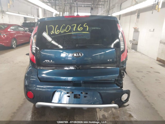 12660769 :رقم المزاد ، KNDJP3A51H7482346 vin ، 2017 Kia Soul Ex/ex Premium/ex Tech/ex+ مزاد بيع