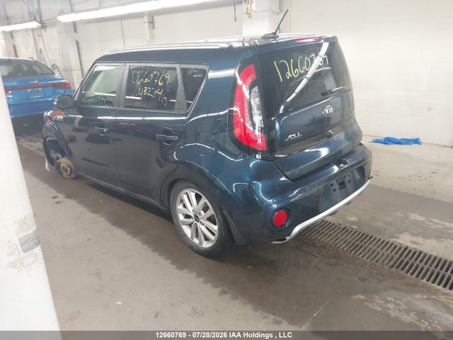12660769 :رقم المزاد ، KNDJP3A51H7482346 vin ، 2017 Kia Soul Ex/ex Premium/ex Tech/ex+ مزاد بيع