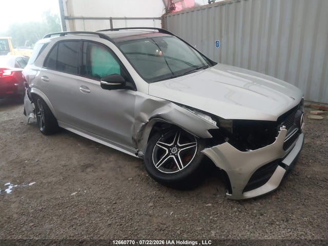 Aukcja sprzedaży 2021 Mercedes-benz Gle 450 4matic, vin: 4JGFB5KB8MA373802, numer aukcji: 12660770