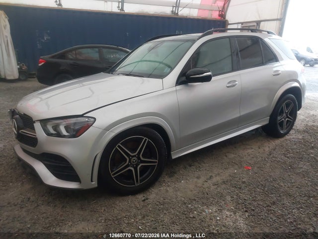 Aukcja sprzedaży 2021 Mercedes-benz Gle 450 4matic, vin: 4JGFB5KB8MA373802, numer aukcji: 12660770