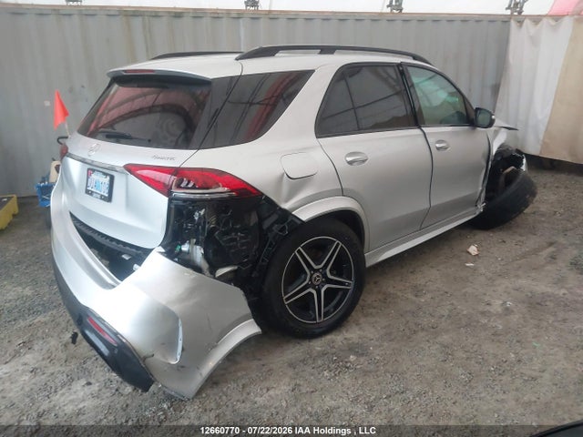 Aukcja sprzedaży 2021 Mercedes-benz Gle 450 4matic, vin: 4JGFB5KB8MA373802, numer aukcji: 12660770