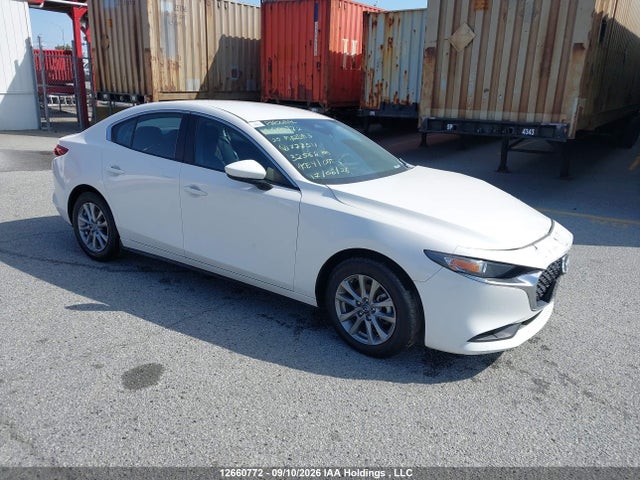 Aukcja sprzedaży 2025 Mazda 3 Select Sport, vin: JM1BPABM7S1777511, numer aukcji: 12660772