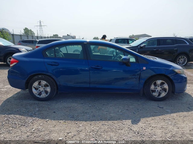 Honda Civic Lx 2015 2HGFB2E44FH007406 Image 12
