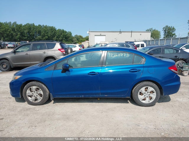Honda Civic Lx 2015 2HGFB2E44FH007406 Image 13