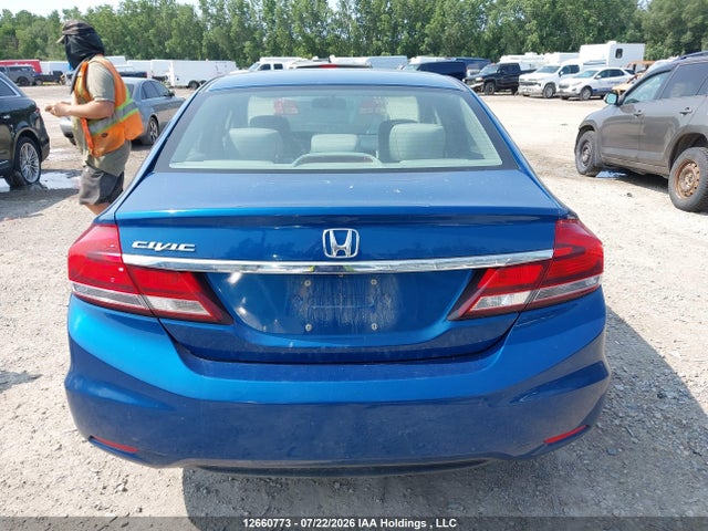 Honda Civic Lx 2015 2HGFB2E44FH007406 Image 15