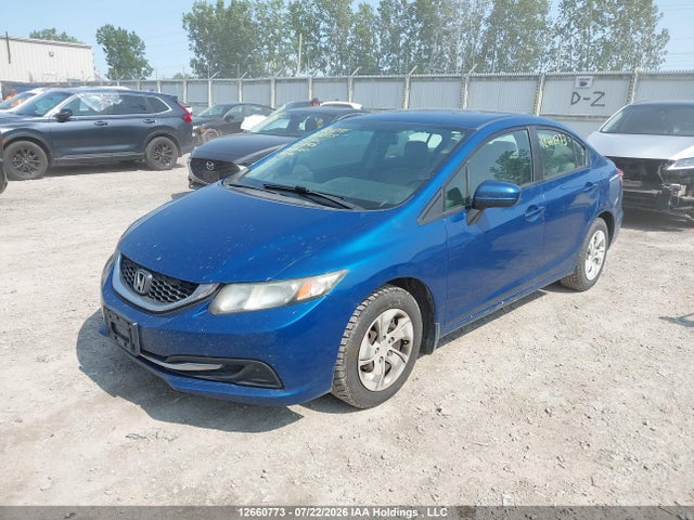 Honda Civic Lx 2015 2HGFB2E44FH007406 Image 2
