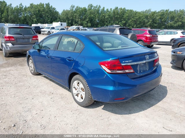 Honda Civic Lx 2015 2HGFB2E44FH007406 Image 3