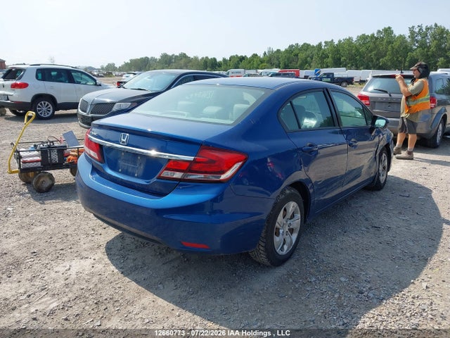 Honda Civic Lx 2015 2HGFB2E44FH007406 Image 4