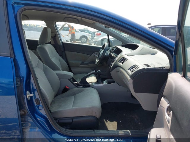 Honda Civic Lx 2015 2HGFB2E44FH007406 Image 5
