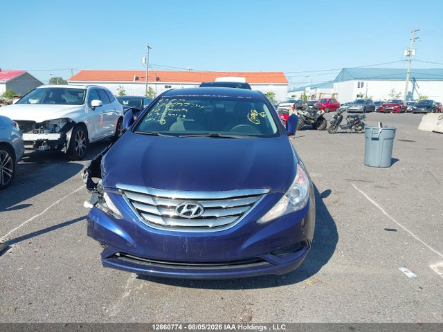 12660774 :رقم المزاد ، 5NPEB4AC2CH372043 vin ، 2012 Hyundai Sonata Gls مزاد بيع