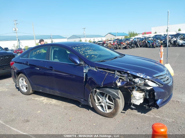 12660774 :رقم المزاد ، 5NPEB4AC2CH372043 vin ، 2012 Hyundai Sonata Gls مزاد بيع