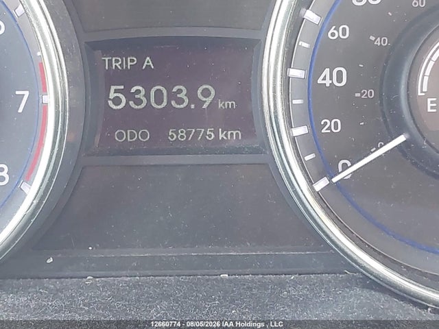12660774 :رقم المزاد ، 5NPEB4AC2CH372043 vin ، 2012 Hyundai Sonata Gls مزاد بيع
