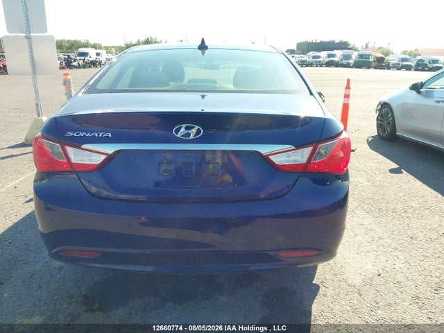 12660774 :رقم المزاد ، 5NPEB4AC2CH372043 vin ، 2012 Hyundai Sonata Gls مزاد بيع