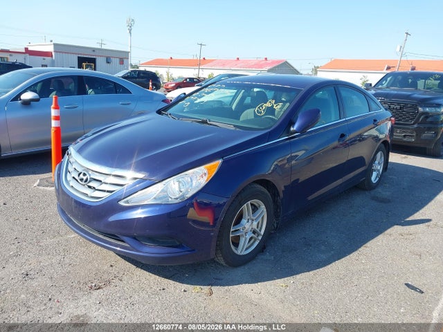 12660774 :رقم المزاد ، 5NPEB4AC2CH372043 vin ، 2012 Hyundai Sonata Gls مزاد بيع