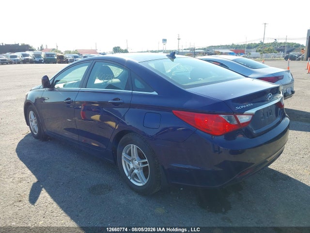 12660774 :رقم المزاد ، 5NPEB4AC2CH372043 vin ، 2012 Hyundai Sonata Gls مزاد بيع