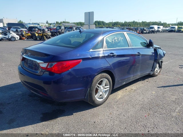 12660774 :رقم المزاد ، 5NPEB4AC2CH372043 vin ، 2012 Hyundai Sonata Gls مزاد بيع