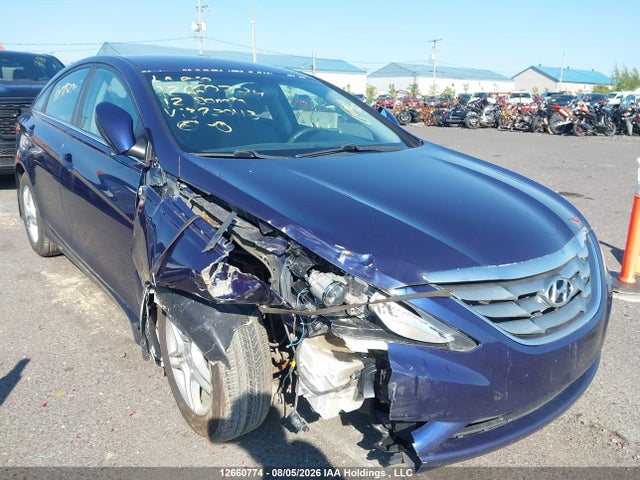 12660774 :رقم المزاد ، 5NPEB4AC2CH372043 vin ، 2012 Hyundai Sonata Gls مزاد بيع