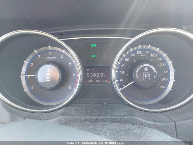 12660774 :رقم المزاد ، 5NPEB4AC2CH372043 vin ، 2012 Hyundai Sonata Gls مزاد بيع