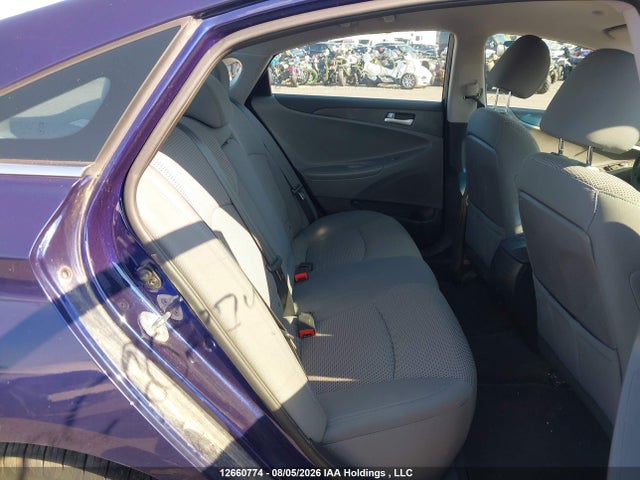 12660774 :رقم المزاد ، 5NPEB4AC2CH372043 vin ، 2012 Hyundai Sonata Gls مزاد بيع