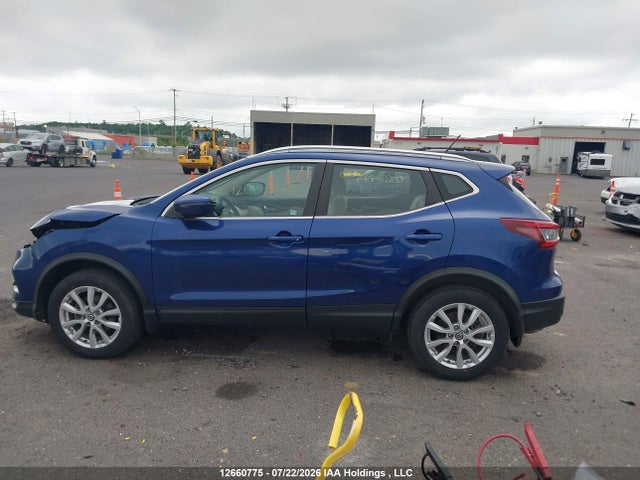 Aukcja sprzedaży 2022 Nissan Rogue Sport Sv, vin: JN1BJ1BW6NW490142, numer aukcji: 12660775