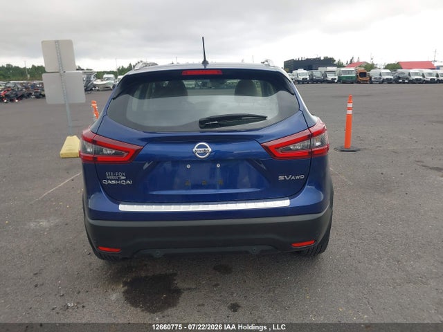 Aukcja sprzedaży 2022 Nissan Rogue Sport Sv, vin: JN1BJ1BW6NW490142, numer aukcji: 12660775