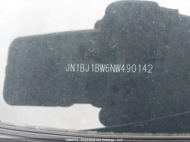 Aukcja sprzedaży 2022 Nissan Rogue Sport Sv, vin: JN1BJ1BW6NW490142, numer aukcji: 12660775