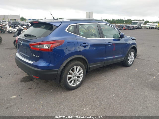 Aukcja sprzedaży 2022 Nissan Rogue Sport Sv, vin: JN1BJ1BW6NW490142, numer aukcji: 12660775