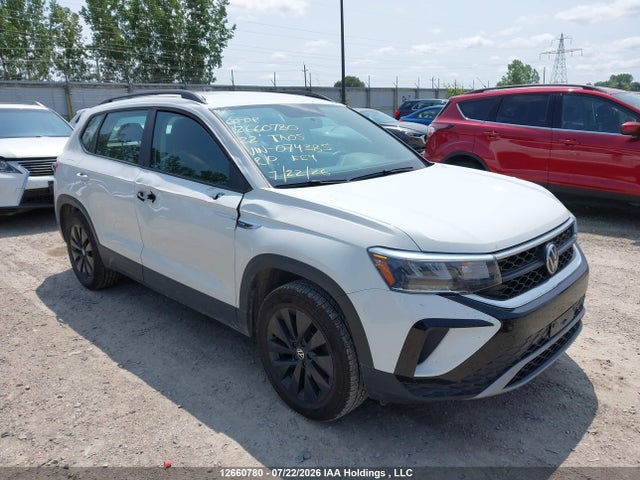 Volkswagen Taos Trendline 2022 3VVAX7B20NM074385 главное изображение