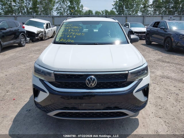 Aukcja sprzedaży 2022 Volkswagen Taos Trendline, vin: 3VVAX7B20NM074385, numer aukcji: 12660780