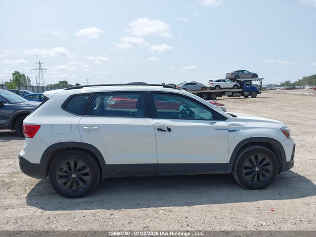 Aukcja sprzedaży 2022 Volkswagen Taos Trendline, vin: 3VVAX7B20NM074385, numer aukcji: 12660780