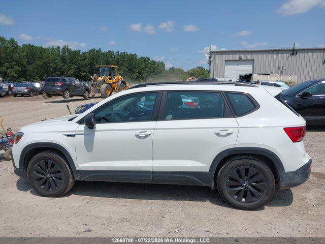 Aukcja sprzedaży 2022 Volkswagen Taos Trendline, vin: 3VVAX7B20NM074385, numer aukcji: 12660780