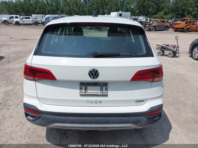 Aukcja sprzedaży 2022 Volkswagen Taos Trendline, vin: 3VVAX7B20NM074385, numer aukcji: 12660780