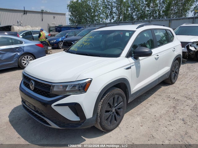 Aukcja sprzedaży 2022 Volkswagen Taos Trendline, vin: 3VVAX7B20NM074385, numer aukcji: 12660780