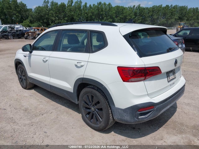 Aukcja sprzedaży 2022 Volkswagen Taos Trendline, vin: 3VVAX7B20NM074385, numer aukcji: 12660780