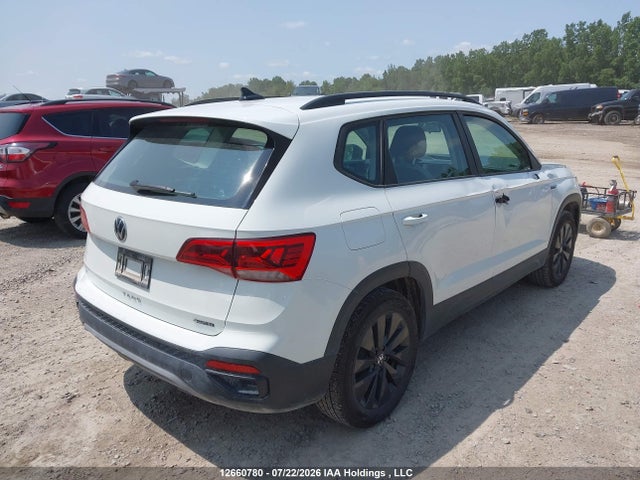 Aukcja sprzedaży 2022 Volkswagen Taos Trendline, vin: 3VVAX7B20NM074385, numer aukcji: 12660780